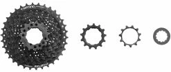 Shimano Cassette 9 Vitesses ALTUS CS-HG200 8 Shimano Cassette 9 Vitesses ALTUS CS-HG200 -Vélo Soldes Shimano ALTUS CS HG200 9 fach Kassette ECSHG2009132 c