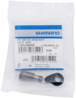 Shimano Unité D'axe Pour Support De Dérailleur RD-M5100 -Vélo Soldes Shimano Achseinheit fur RD M5100 Schaltwerk Halter Y3HL98020 b