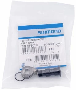 Shimano Unité D'axe Pour Support De Dérailleur RD-M9100 6 Shimano Unité D'axe Pour Support De Dérailleur RD-M9100 -Vélo Soldes Shimano Achseinheit fur RD M9100 Schaltwerk Halter Y3FA98010 b
