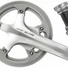 Shimano Manivelle ALFINE FC-S501 Avec Double Anneau De Protection De La Chaîne -Vélo Soldes Shimano Alfine FC S501 Kurbel 170mm mit Kettenschutzring EFCS501CA9C2S