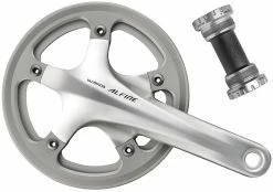 Shimano Manivelle ALFINE FC-S501 Avec Un Seul Anneau De Protection De La Chaîne