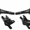 Shimano BL-MT401+BR-MT420/410 Kit De Freins à Disque 1 Shimano BL-MT401+BR-MT420/410 Kit De Freins à Disque -Vélo Soldes Shimano BL MT401 BR MT420 410 Scheibenbremsen Set EMT401EJHFPRA100 EMT4102JGRXRA