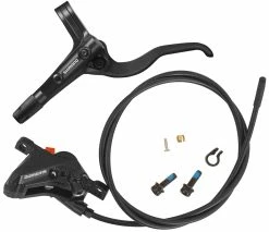 Shimano BL-MT401+BR-MT420/410 Kit De Freins à Disque 6 Shimano BL-MT401+BR-MT420/410 Kit De Freins à Disque -Vélo Soldes Shimano BL MT401 BR MT420 Scheibenbremse 1000mm EMT401EJHFPRA100