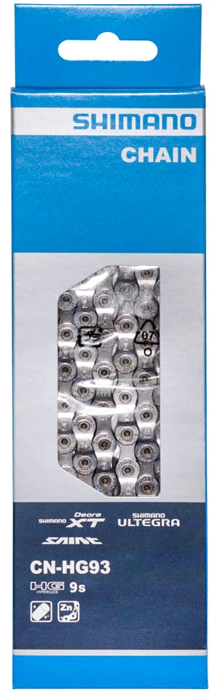 Shimano XT/ULTEGRA CN-HG93 9 Vitesses Chaîne 3 Shimano XT/ULTEGRA CN-HG93 9 Vitesses Chaîne