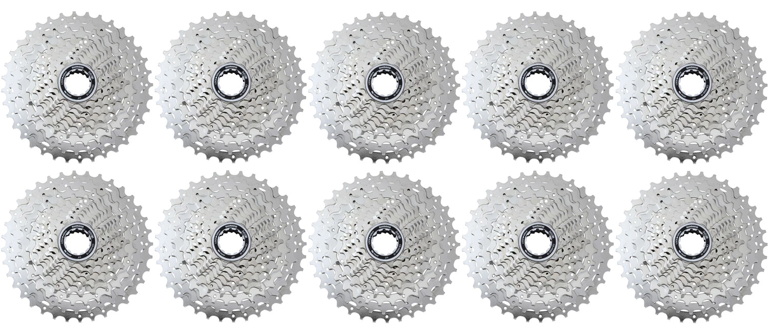 Shimano CS-HG50 Cassette 10 Vitesses 11-36 (emballage Atelier 10 Pièces) 3 Shimano CS-HG50 Cassette 10 Vitesses 11-36 (emballage Atelier 10 Pièces)