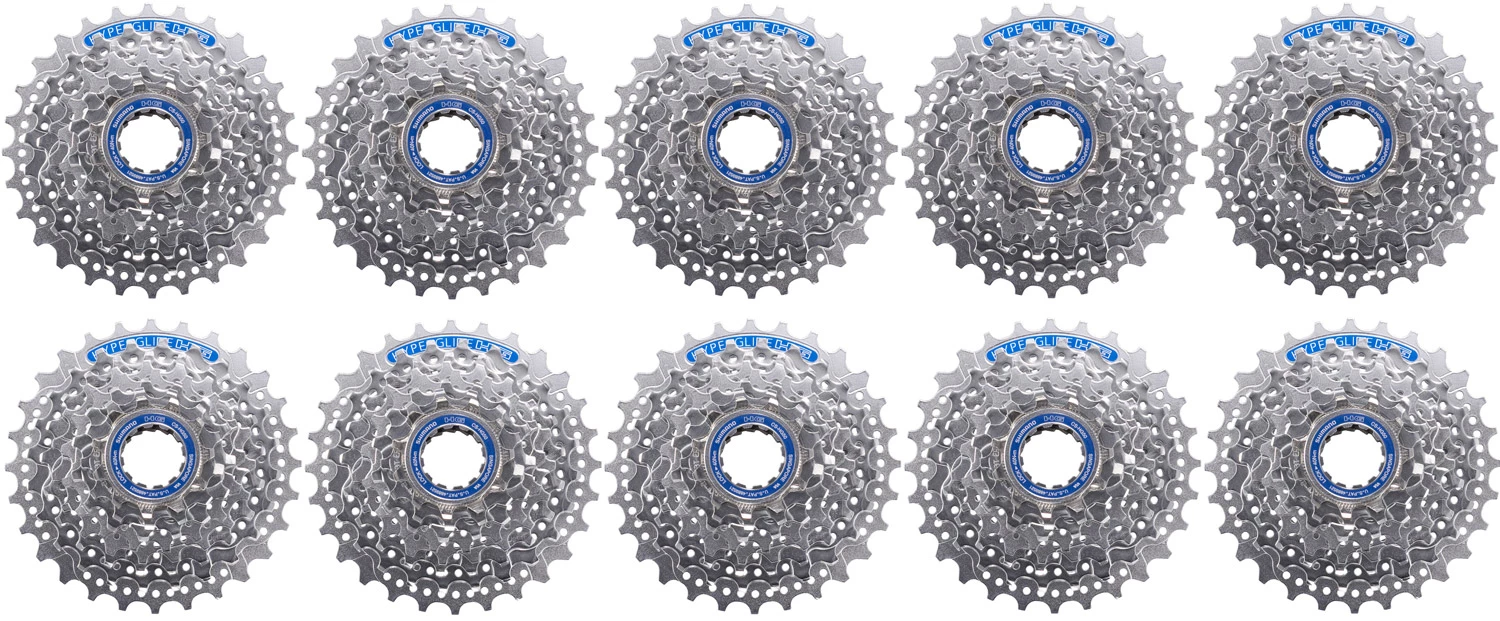 Shimano CS-HG50 Cassette 8 Vitesses 13-26 (emballage Atelier 10 Pièces) 3 Shimano CS-HG50 Cassette 8 Vitesses 13-26 (emballage Atelier 10 Pièces)