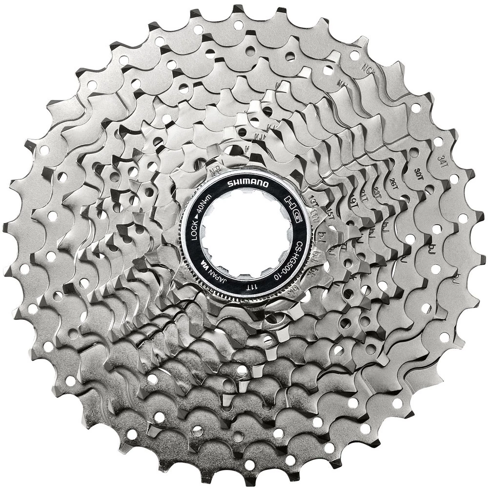 Shimano CS-HG500 10 Vitesses Cassette 3 Shimano CS-HG500 10 Vitesses Cassette