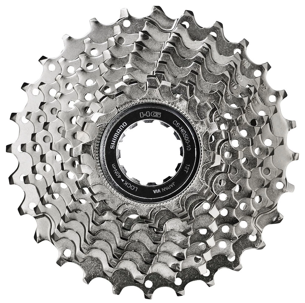 Shimano CS-HG500 10 Vitesses Cassette 4 Shimano CS-HG500 10 Vitesses Cassette – Image 2