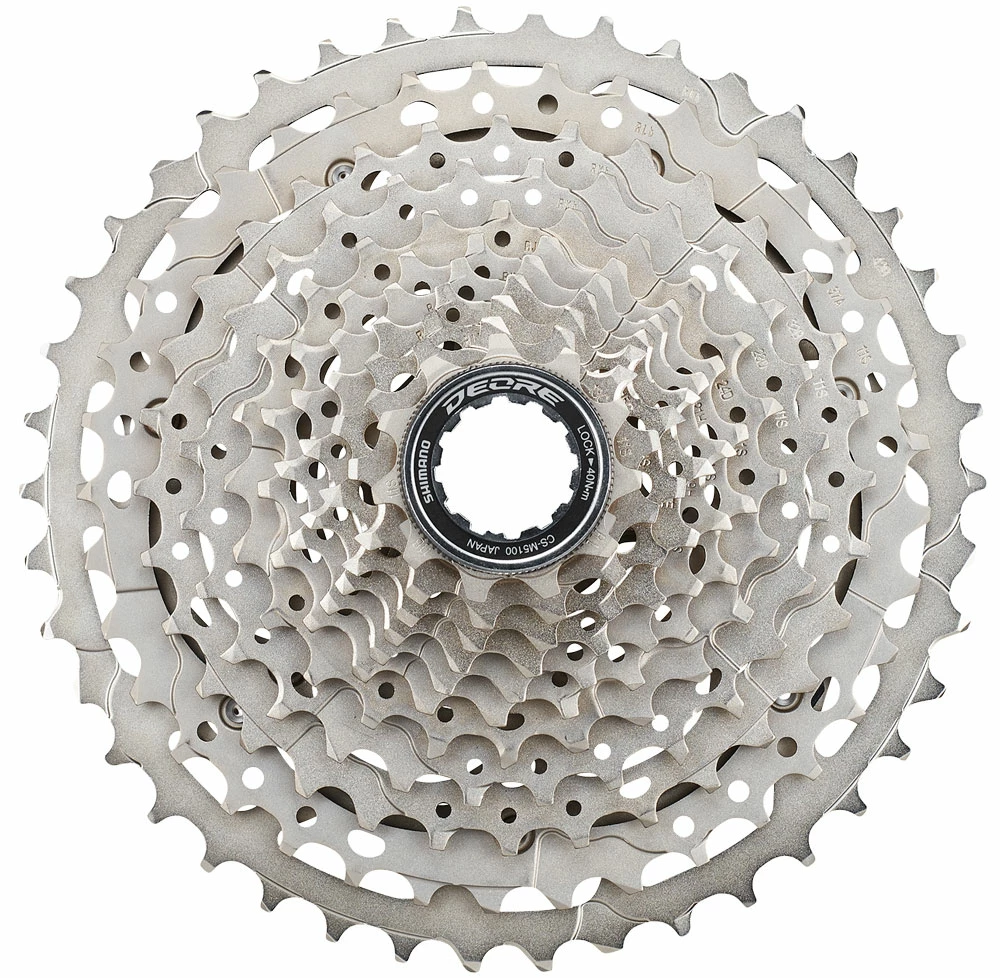 Shimano Cassette DEORE CS-M5100 11 Vitesses 3 Shimano Cassette DEORE CS-M5100 11 Vitesses