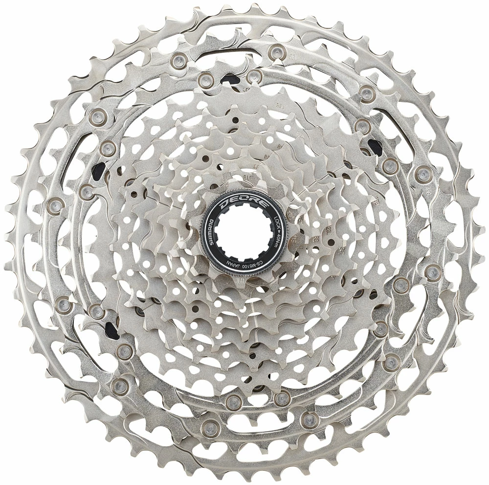 Shimano Cassette DEORE CS-M5100 11 Vitesses 4 Shimano Cassette DEORE CS-M5100 11 Vitesses – Image 2