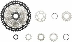 Shimano XT M8100 Kit De Mise à Niveau 1x12 Vitesses 10-51 I-Spec EV 12 Shimano XT M8100 Kit De Mise à Niveau 1x12 Vitesses 10-51 I-Spec EV -Vélo Soldes Shimano CS M8100 10 51 c