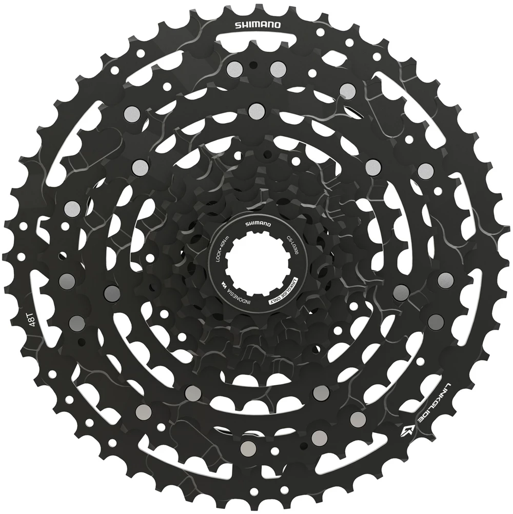 Shimano CUES CS-LG300 Cassette Linkglide 10 Vitesses 5 Shimano CUES CS-LG300 Cassette Linkglide 10 Vitesses – Image 3