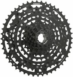 Shimano CUES CS-LG300 Cassette Linkglide 10 Vitesses 9 Shimano CUES CS-LG300 Cassette Linkglide 10 Vitesses -Vélo Soldes Shimano CUES CS LG300 10 fach Linkglide Kassette 11 48 ECSLG30010148 b