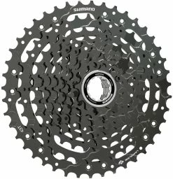 Shimano Cassette CS-LG400 10 Vitesses Linkglide 5 Shimano Cassette CS-LG400 10 Vitesses Linkglide -Vélo Soldes Shimano CUES CS LG400 10 fach Linkglide Kassette ECSLG40010143 b