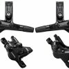 Shimano DEORE BL-M4100+BR-MT420/410 Kit De Freins à Disque -Vélo Soldes Shimano DEORE BL M4100 BR MT420 410 Scheibenbremsen Set EMT4204JLFPRA100 EMT4101JRRXRA