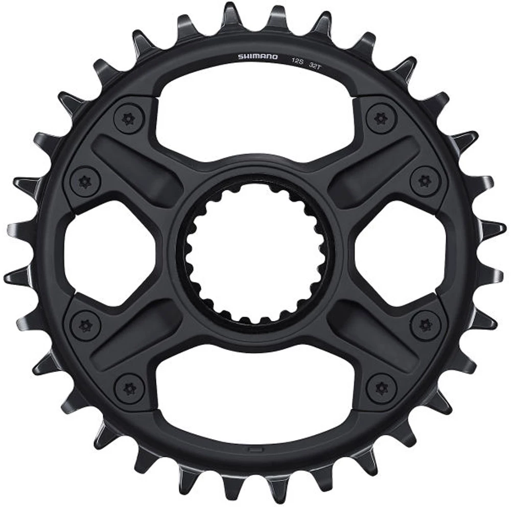 Shimano Plateau 12 Vitesses DEORE FC-M6100/6120/6130 5 Shimano Plateau 12 Vitesses DEORE FC-M6100/6120/6130 – Image 3