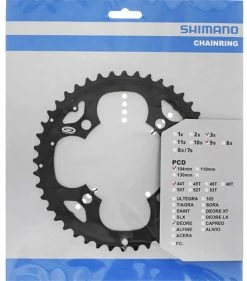 Shimano Plateau DEORE Pour FC-M530/531/532/533/590/591 7 Shimano Plateau DEORE Pour FC-M530/531/532/533/590/591 -Vélo Soldes Shimano DEORE Kettenblatt fur FC M530 44T Y1GX98050