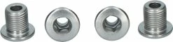 Shimano DEORE Vis De Plateau Pour FC-M540 (4 Pièces) 8 Shimano DEORE Vis De Plateau Pour FC-M540 (4 Pièces) -Vélo Soldes Shimano DEORE Kettenblattschrauben fur FC M540 Y1FM98030