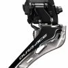 Shimano Dérailleur 2x12 Vitesses DURA ACE Di2 FD-R9250 2 Shimano Dérailleur 2x12 Vitesses DURA ACE Di2 FD-R9250 -Vélo Soldes Shimano DURA ACE Di2 FD R9250 2x12 fach Umwerfer IFDR9250F a