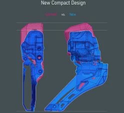 Shimano Dérailleur 2x12 Vitesses DURA ACE Di2 FD-R9250 -Vélo Soldes Shimano DURA ACE Di2 FD R9250 2x12 fach Umwerfer IFDR9250F d