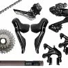 Shimano Kit De Mise à Niveau DURA ACE Di2 R9250 2x12 Vitesses Frein Sur Jante 2 Shimano Kit De Mise à Niveau DURA ACE Di2 R9250 2x12 Vitesses Frein Sur Jante -Vélo Soldes Shimano DURA ACE Di2 R9250 2x12 fach Upgrade Kit Felgenbremse Master