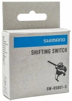 Shimano Interrupteur Satellite Pour Guidon Inférieur DURA ACE Di2 SW-RS801-S 9 Shimano Interrupteur Satellite Pour Guidon Inférieur DURA ACE Di2 SW-RS801-S -Vélo Soldes Shimano DURA ACE Di2 SW RS801 S ISWRS801S d