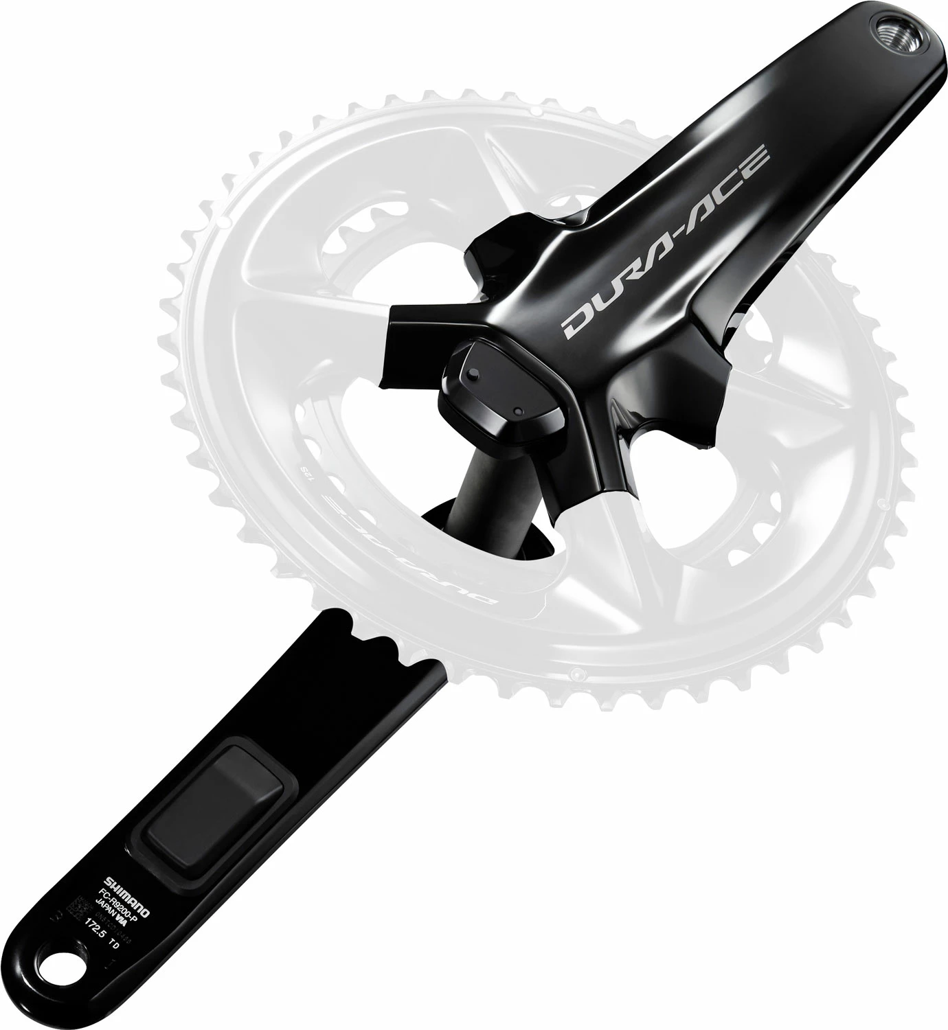 Shimano DURA ACE FC-R9200-P 12 Vitesses Powermeter Manivelle Sans Plateau 3 Shimano DURA ACE FC-R9200-P 12 Vitesses Powermeter Manivelle Sans Plateau