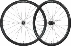 Shimano DURA ACE WH-R9270-TL 28" Center-Lock Carbone Jeu De Roues -Vélo Soldes Shimano DURA ACE WH R9270 TL C36 EWHR9270C36LFEREDX