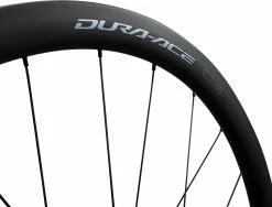 Shimano DURA ACE WH-R9270-TL 28" Center-Lock Carbone Jeu De Roues -Vélo Soldes Shimano DURA ACE WH R9270 TL C36 EWHR9270C36LFEREDX a