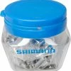 Shimano Embout De Gaine Extérieure De Câble De Dérailleur SP41 étanche Pour Dérailleur (100 Pièces) -Vélo Soldes Shimano Endkappe Schaltzugaussenhulle SP41 gedichtet fur Schaltwerk 100 Stuck