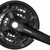 Shimano FC-MT210 Manivelle 3x9 Vitesses 44/32/22 -Vélo Soldes Shimano FC MT210 3x9 fach Kurbel 44 32 22 EFCMT2103CX422CL