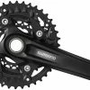 Shimano Manivelle FC-MT500 10 Vitesses 40/30/22 -Vélo Soldes Shimano FC MT500 10 fach Kurbel 40 30 22 EFCMT500CX002X