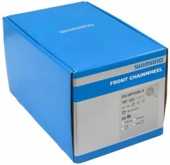 Shimano Manivelle FC-MT500 10 Vitesses 40/30/22 -Vélo Soldes Shimano FC MT500 10 fach Kurbel 40 30 22 EFCMT500CX002X a