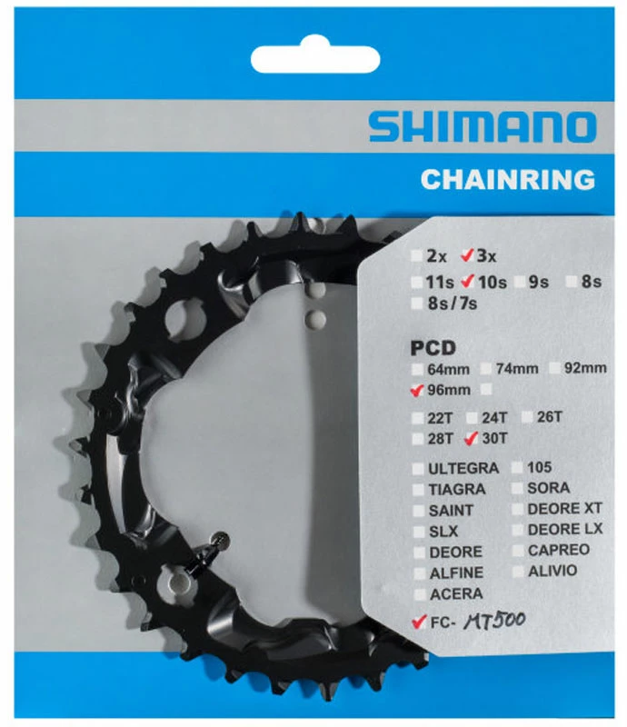 Shimano FC-MT500 Plateau De Pédalier 4 Shimano FC-MT500 Plateau De Pédalier – Image 2