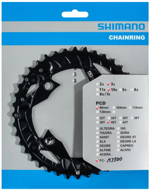 Shimano FC-MT500 Plateau De Pédalier 5 Shimano FC-MT500 Plateau De Pédalier – Image 3