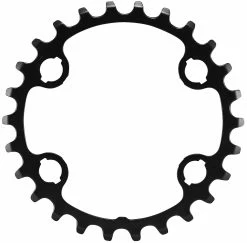 Shimano FC-MT610/610-B2 Plateau 2x12 Vitesses 7 Shimano FC-MT610/610-B2 Plateau 2x12 Vitesses -Vélo Soldes Shimano FC MT610 26 Zahne Y0L498010