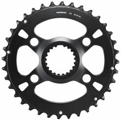 Shimano FC-MT610/610-B2 Plateau 2x12 Vitesses 8 Shimano FC-MT610/610-B2 Plateau 2x12 Vitesses -Vélo Soldes Shimano FC MT610 36 Zahne Y0L498010