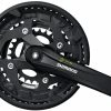 Shimano FC-T4010 Manivelle 3x9 Vitesses 48/36/26 -Vélo Soldes Shimano FC T4010 3x9 fach Kurbel 48 36 26 EFCT4010C866CL