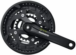 Shimano FC-T4010 Manivelle 3x9 Vitesses 48/36/26