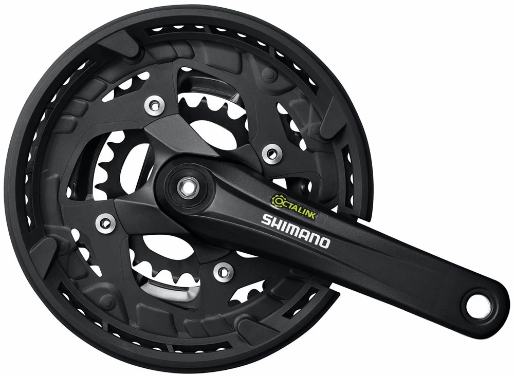 Shimano FC-T4010 Manivelle 3x9 Vitesses 48/36/26 3 Shimano FC-T4010 Manivelle 3x9 Vitesses 48/36/26