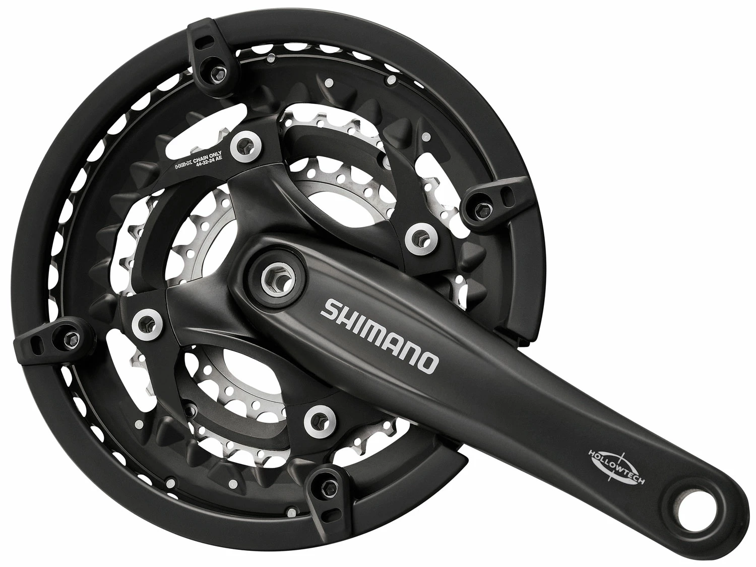 Shimano FC-T521 Manivelle 3x10 Vitesses 44/32/24 3 Shimano FC-T521 Manivelle 3x10 Vitesses 44/32/24