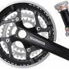 Shimano FC-T551 Manivelle 3x10 Vitesses 48/36/26 1 Shimano FC-T551 Manivelle 3x10 Vitesses 48/36/26 -Vélo Soldes Shimano FC T551 3x10 fach Kurbel 48 36 26 EFCT551C866CL