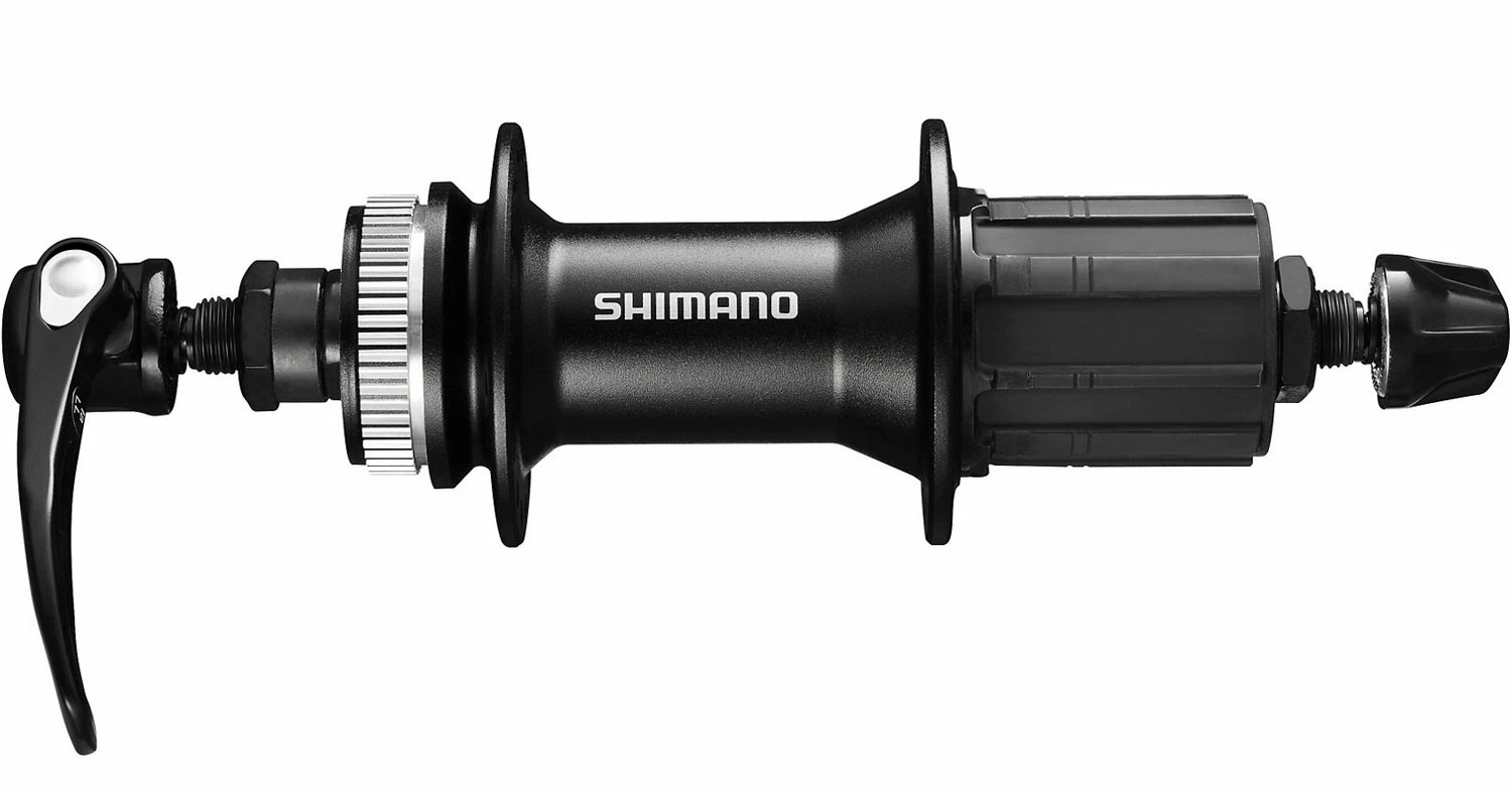 Shimano FH-M4050 Moyeu De Roue Arrière Center-Lock 3 Shimano FH-M4050 Moyeu De Roue Arrière Center-Lock
