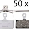 Shimano G05A-RX Plaquettes De Disque En Résine (emballage De 50 Pièces) 1 Shimano G05A-RX Plaquettes De Disque En Résine (emballage De 50 Pièces) -Vélo Soldes Shimano G05A RX Resin Disc Belage 50er Werkstattverpackung EBPG05ARXCS
