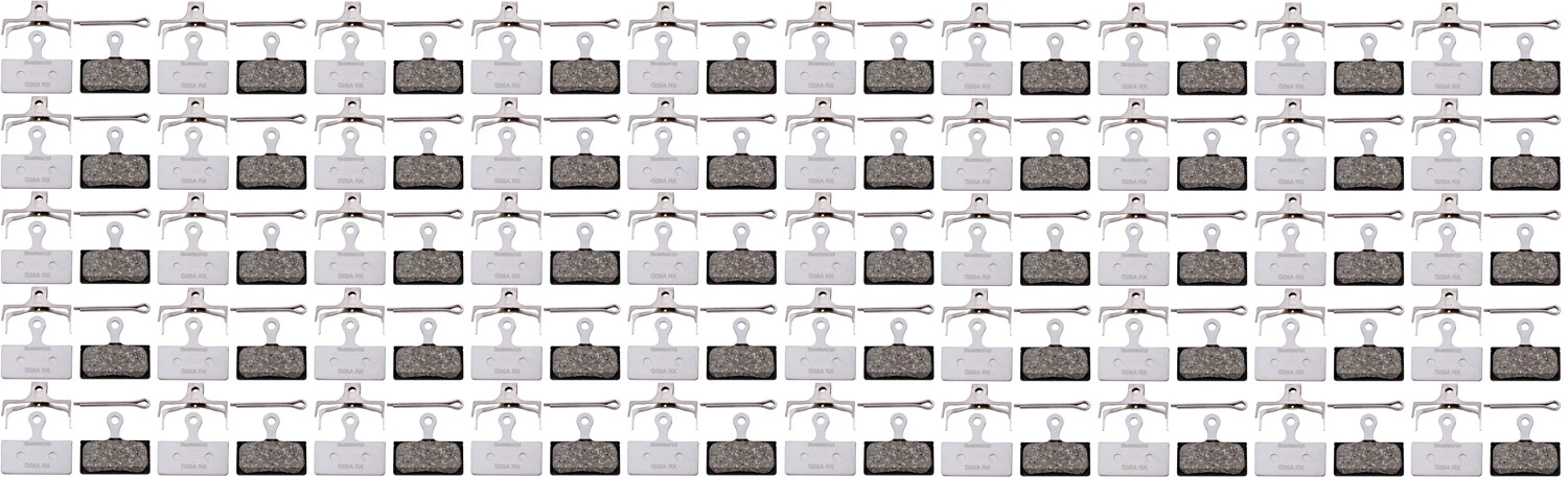 Shimano G05A-RX Plaquettes De Disque En Résine (emballage De 50 Pièces) 4 Shimano G05A-RX Plaquettes De Disque En Résine (emballage De 50 Pièces) – Image 2