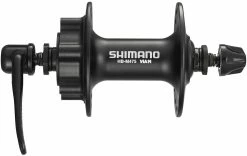 Shimano HB-M475 Moyeu De Roue Avant 6 Trous 5 Shimano HB-M475 Moyeu De Roue Avant 6 Trous -Vélo Soldes Shimano HB M475 6 Loch Vorderrad Nabe EHBM475BL5 b