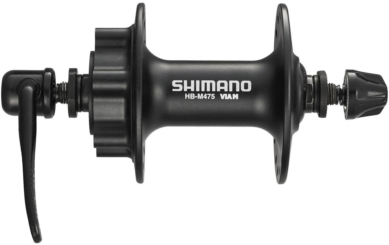Shimano HB-M475 Moyeu De Roue Avant 6 Trous 4 Shimano HB-M475 Moyeu De Roue Avant 6 Trous – Image 2