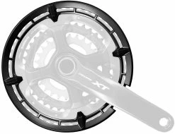 Shimano Garde-chaîne Pour FC-T8000 -Vélo Soldes Shimano Kettenschutzring fur FC T8000 Y1VL98030 b