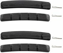 Shimano M70R2 Plaquettes De Frein Pour Patins De Frein à Cartouche (2 Paires)