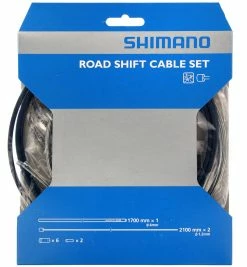 Shimano OT-SIS40 Set De Câbles De Dérailleur Acier Pour Vélo De Course